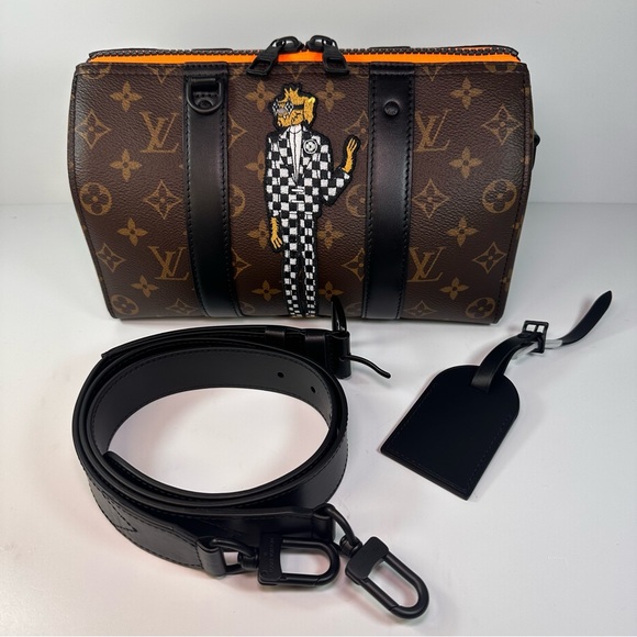 Louis Vuitton Monogram City Keepall Friends - Picture 2 of 15